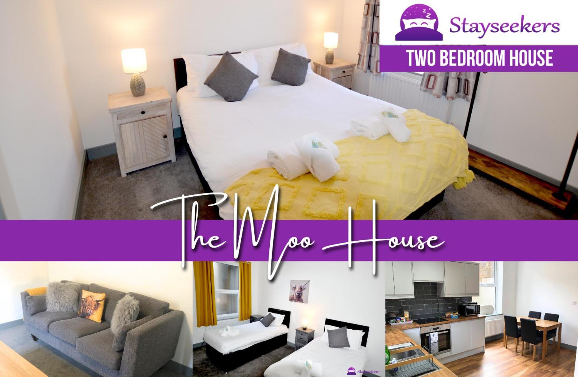 The Moo House 2 Bed Property - Stayseekers Salisbury Eksteriør bilde